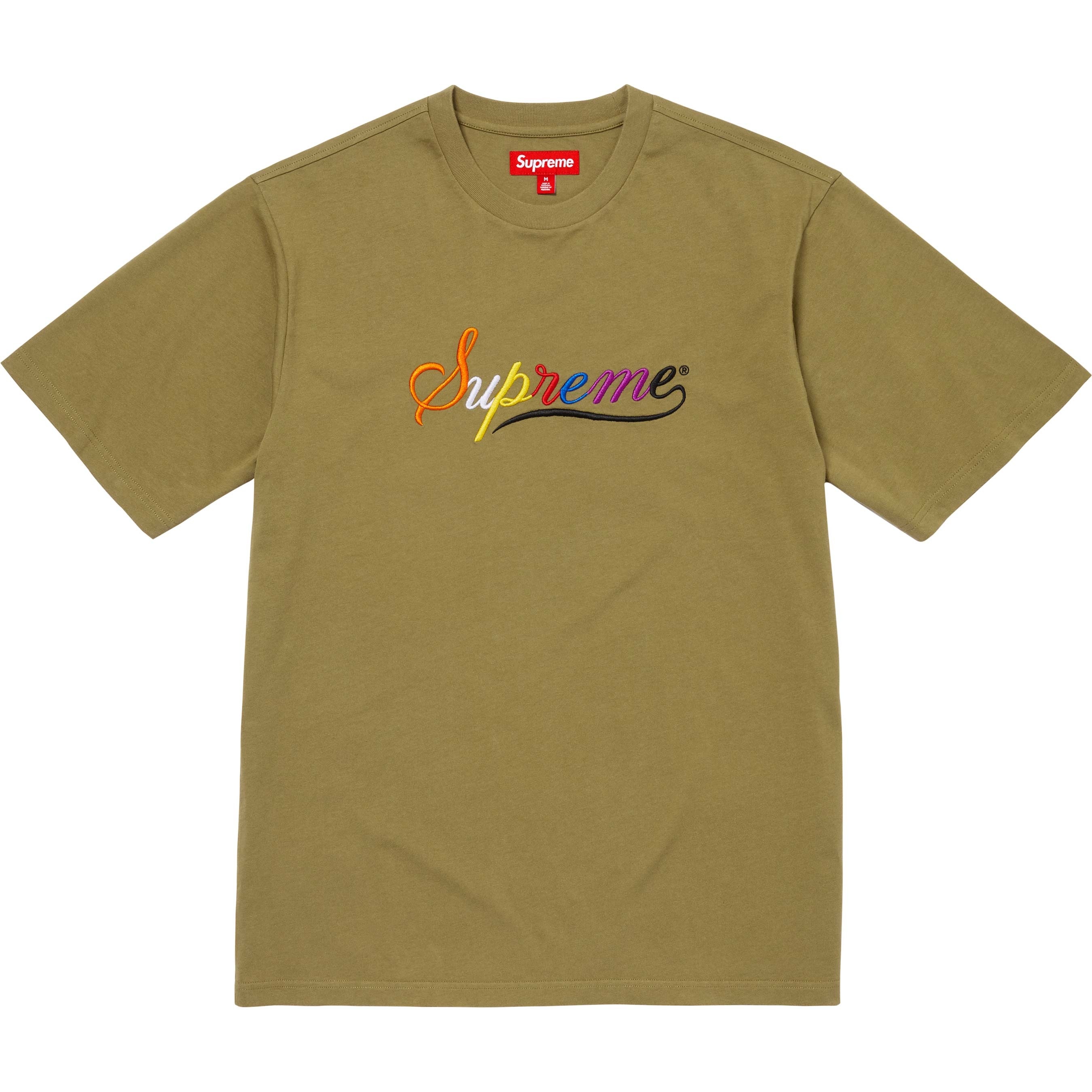 Cursive S/S Top view 10